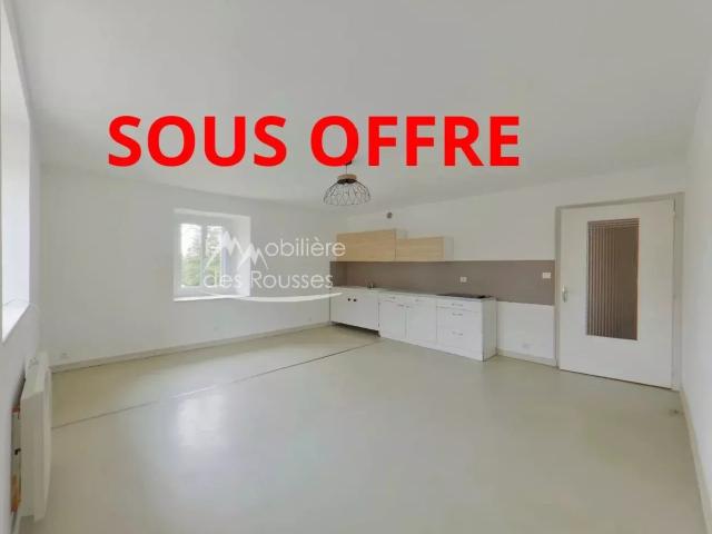 Appartement 2 pièces rénové
