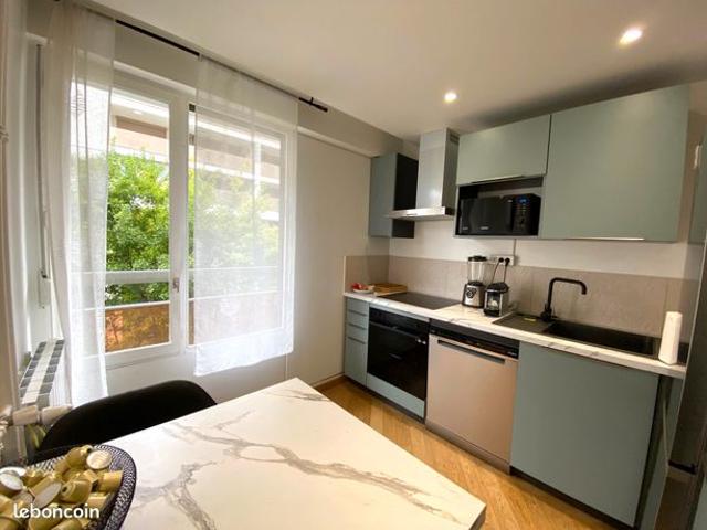 Appartement 2 pièces rénové