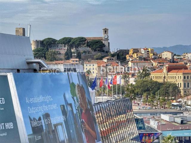 Appartement 2 pièces rénové à vendre à Cannes, face au Palais de