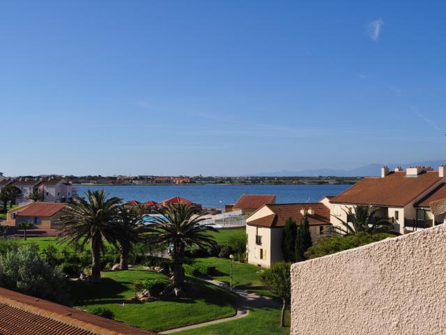 Appartement 2 pièces rénové au 3ème Etages Avec Double vues magnifique sur le port Barcares Cap coudal