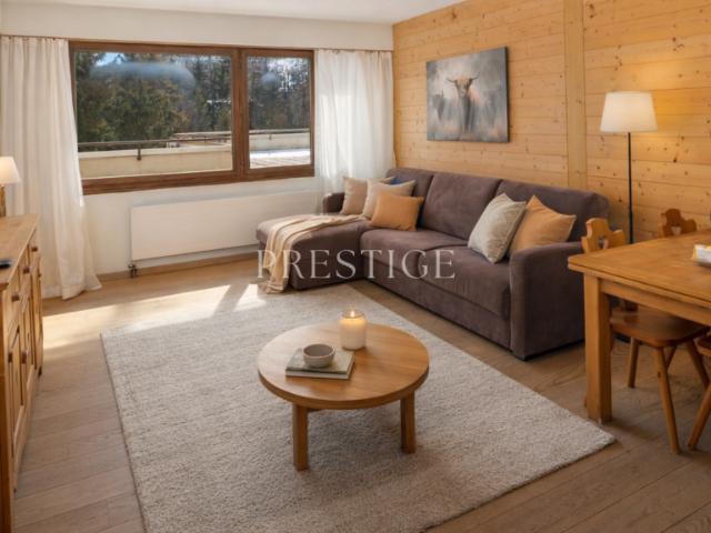Appartement 2½ pièces rénové au coeur de Crans