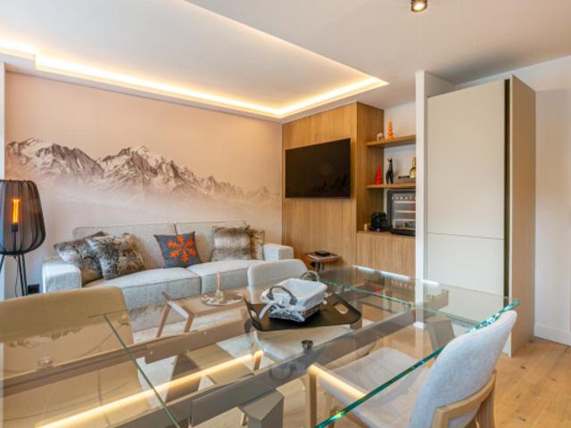 Appartement 2 pièces rénové au coeur de Megève Résidence de