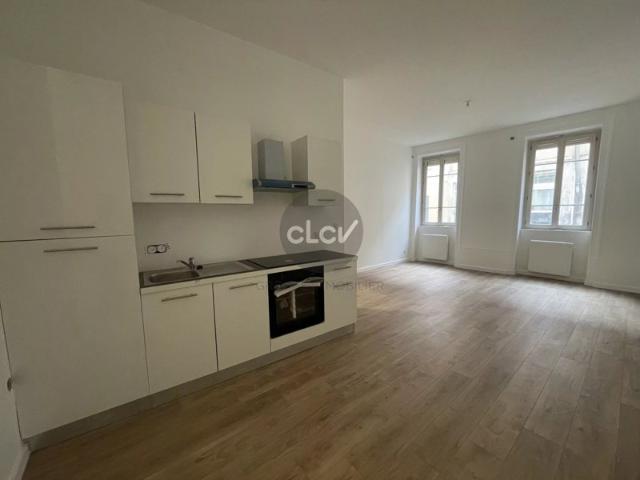 Vente T2 Centre ville de Villefranche