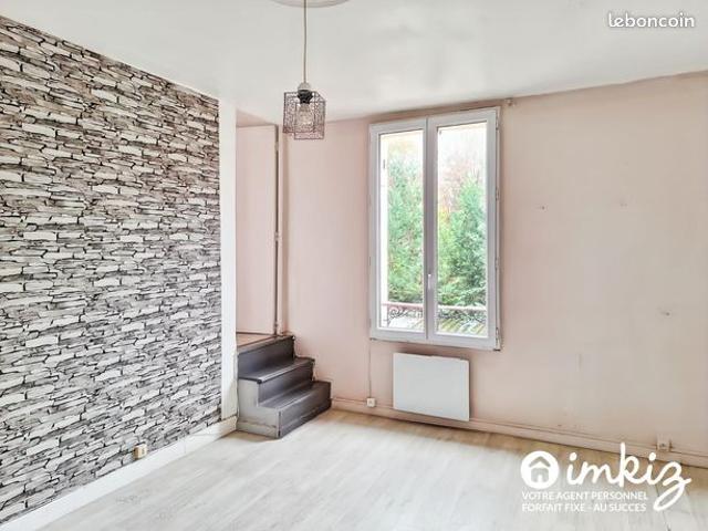 Appartement 2 pièces refait à neuf