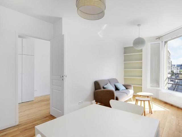 Appartement 2 pièces refait à neuf