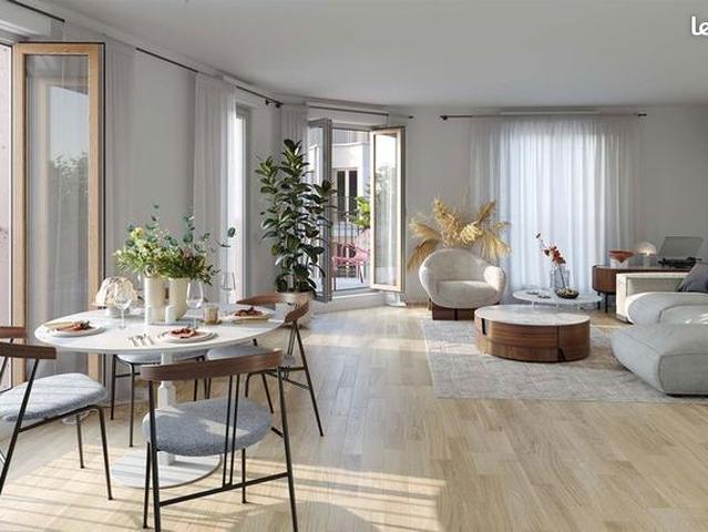 Appartement 2 pièces Résidence contemporaine au cœur de Pantin