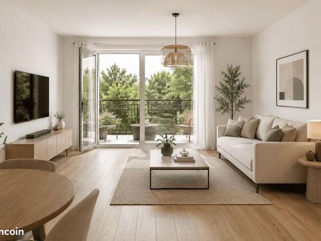 Appartement 2 pièces RÉSIDENCE CONVIVIALE