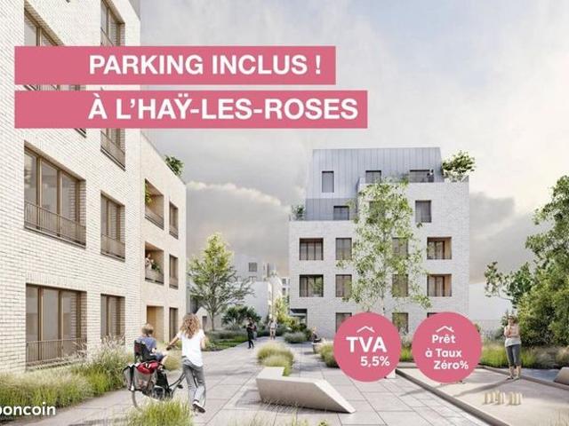 Appartement 2 pièces Résidence Le Coquelicot