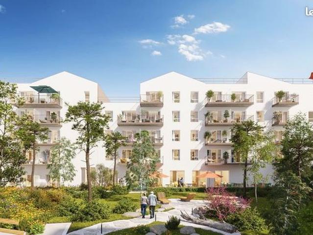 Appartement 2 pièces Résidence service senior pour investir en toute sérénité