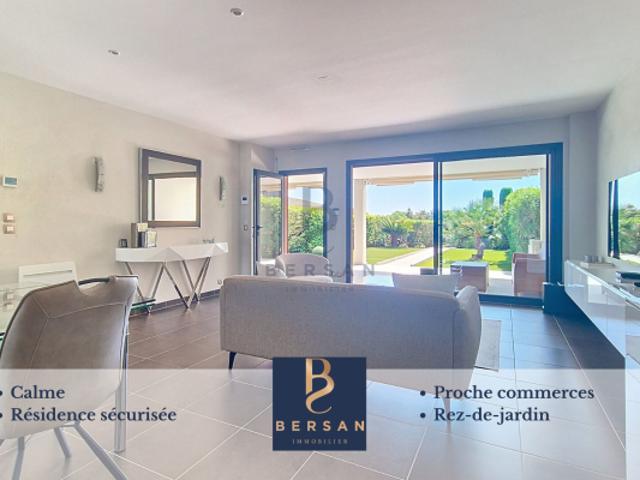 APPARTEMENT 2 PIÈCES REZ DE JARDIN AVEC GARAGE, SAINT RAPHAËL PROCHE COMMERCES