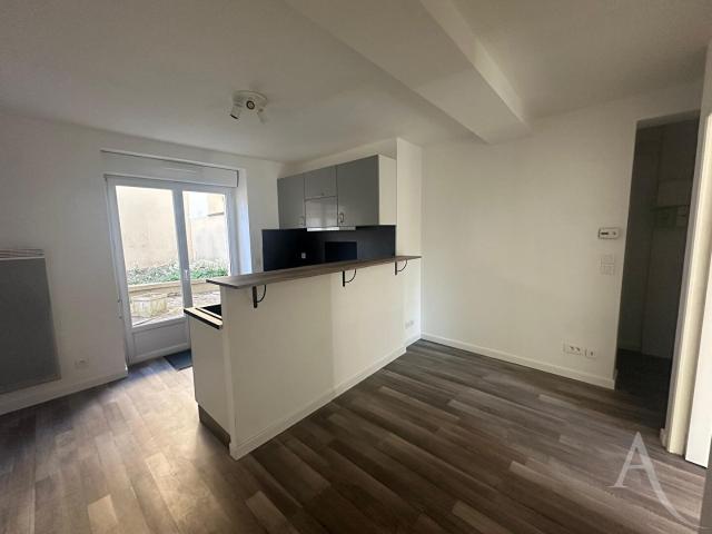 Location appartement 2 pièces, 29.00m², Rosny sur Seine