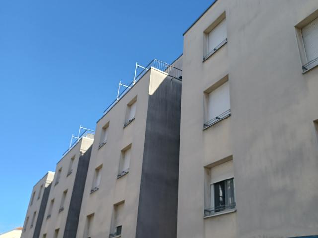 Appartement 2 pièces rue des Merles à Mulhouse m2A
