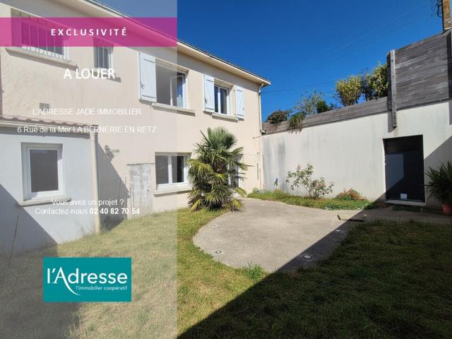 Appartement 2 pièces Saint Brevin les Pins 48.98m² 750€ à louer l'Adresse