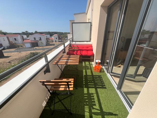Appartement 2 pièces Saint Gilles Croix de Vie 41.40m² 631€ à louer