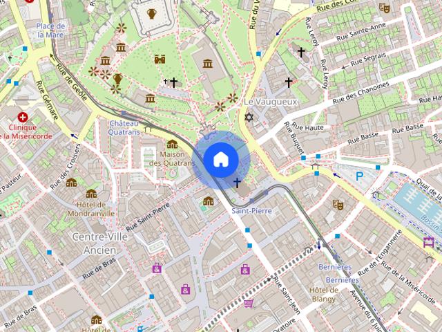 Appartement 2 pièces – Secteur chemin vert