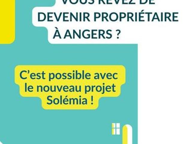 Appartement 2 pièces Solémia Angers