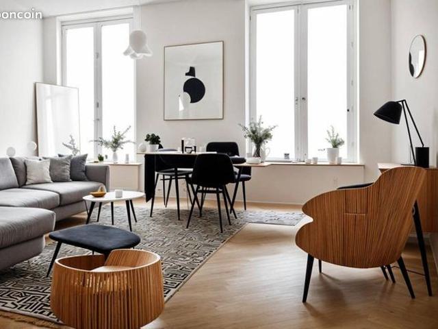 Appartement 2 pièces Soliers petite résidence à 10 minutes de Caen