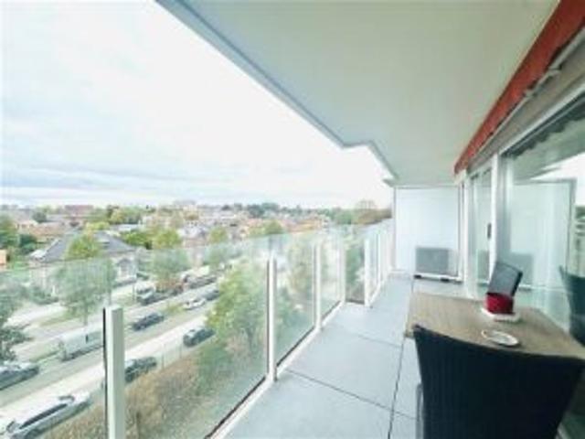 Appartement, 2 slpk, terras voor en achteraan