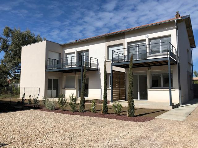 Appartement 2, terrasse et parking