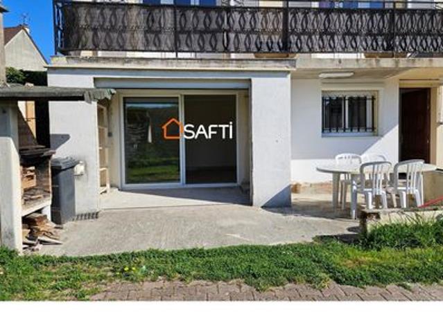 Appartement 2 3 pièces avec jardin et parking