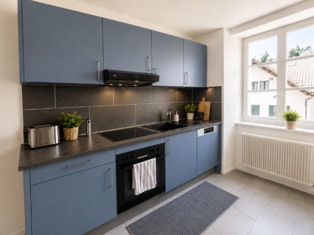 Appartement 2,5 pièces au Quartier Neuf
