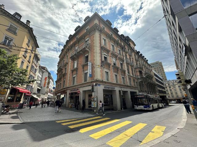 Appartement 2,5 pièces au 5e étage, en plein centre ville de Lausanne | dreamo. Ch