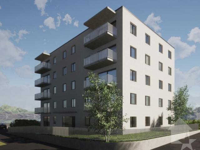 Appartement 2.5 pièces avec balcon dans une nouvelle promotion