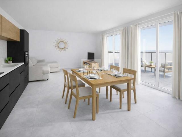 Appartement 2,5 pièces avec grand balcon de 42 m2 à Grône