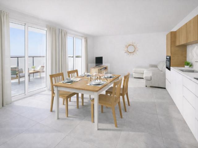 Appartement 2,5 pièces avec grande terrasse ouest de 42,50 m2 au 3ème étage