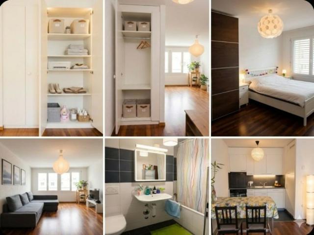 Appartement 2.5 pièces  Lausanne centre