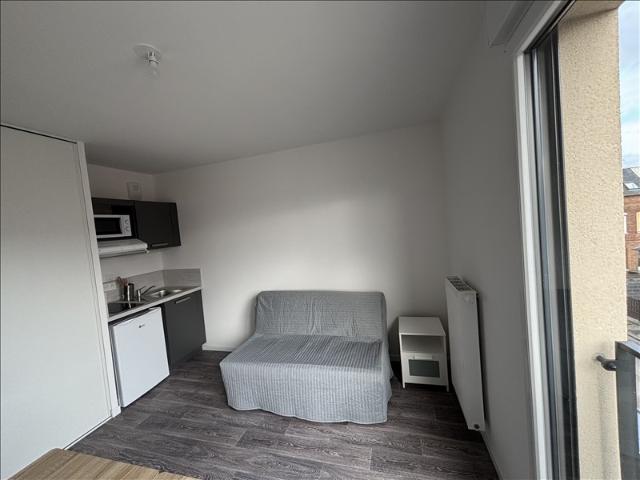 Appartement 2ème étage 19 m2 1 pièce Meublé