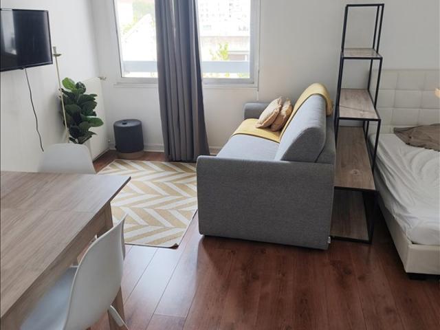 Appartement 2ème étage 24 m2 1 pièce Meublé