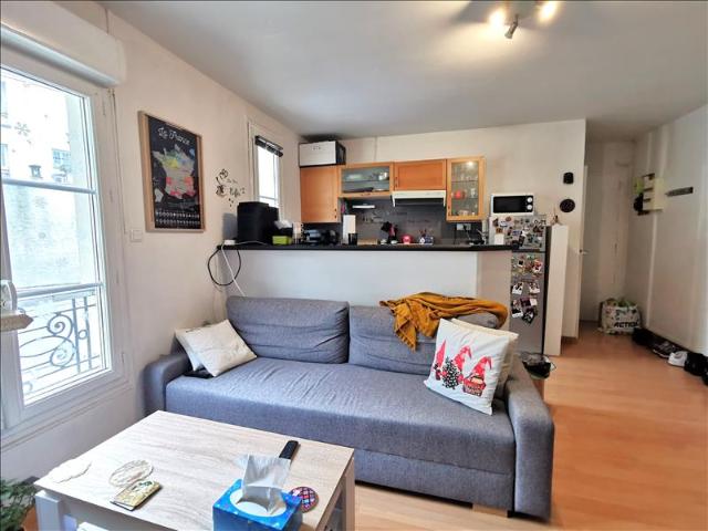 Appartement 2ème étage 35,21 m2 2 pièces Non meublé