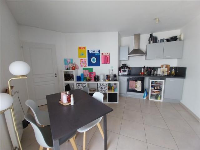 Appartement 2ème étage 44,58 m2 2 pièces Meublé