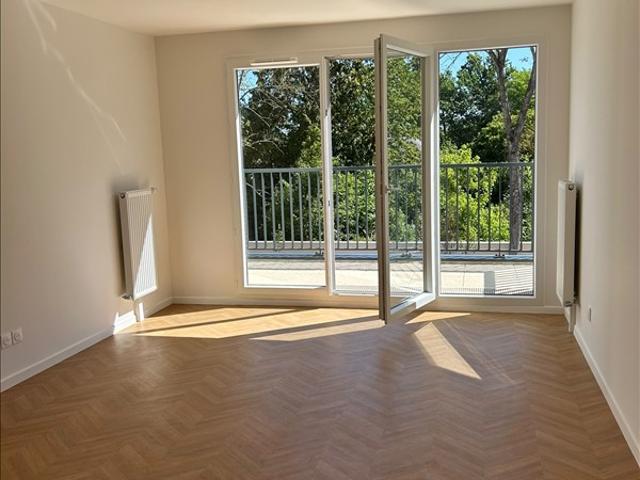 Appartement 2ème étage 56 m2 3 pièces Non meublé