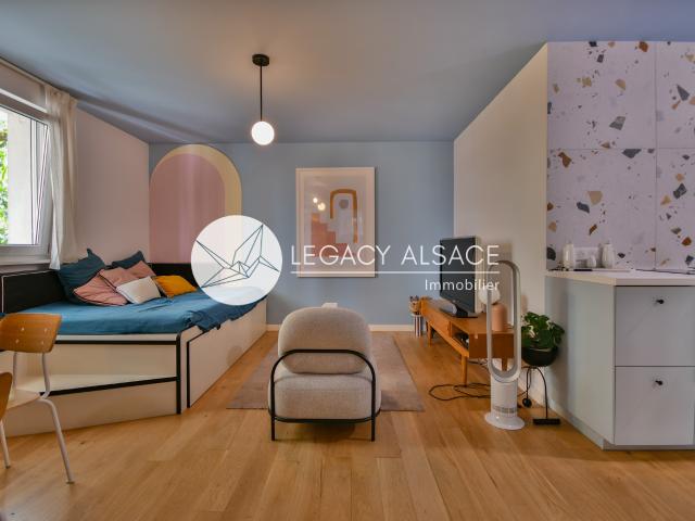 Appartement 2p 43,92m2 proche Place de l'Etoile