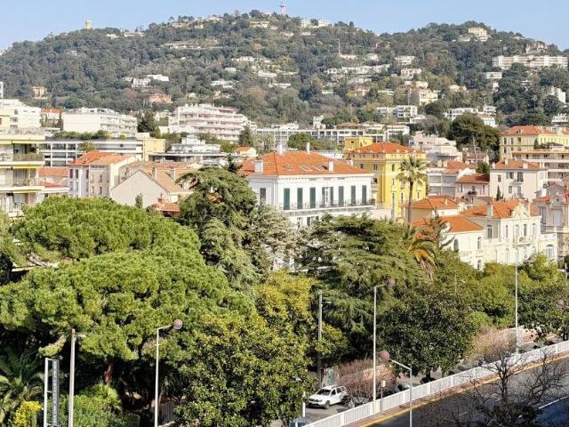 Appartement 2P 42 m², étage élevé avec terrasse 12 m² – Cann. 42m² Cannes