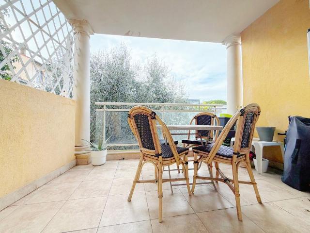 CANNES – Montfleury | à vendre 2 pièces avec terrasse plein Sud, au calme