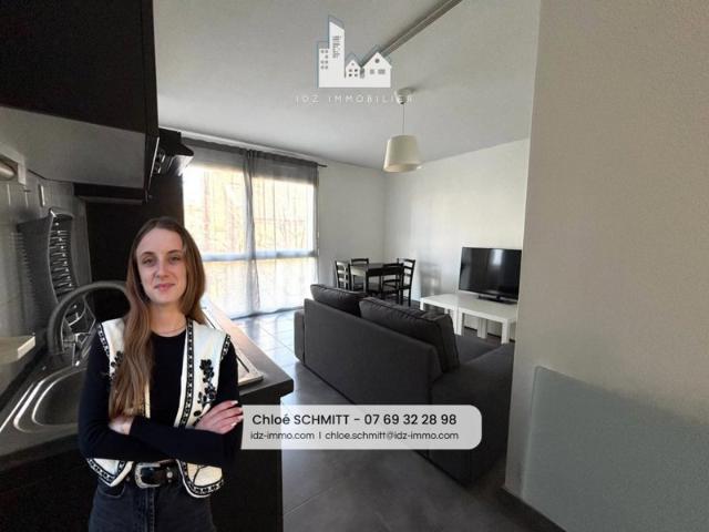 APPARTEMENT 2P A SAINT LOUIS