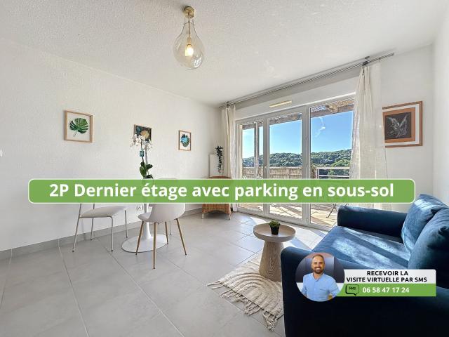 Appartement 2P à vendre à Antibes 06600