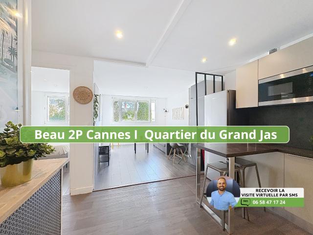 Appartement 2P à vendre à Cannes 06400