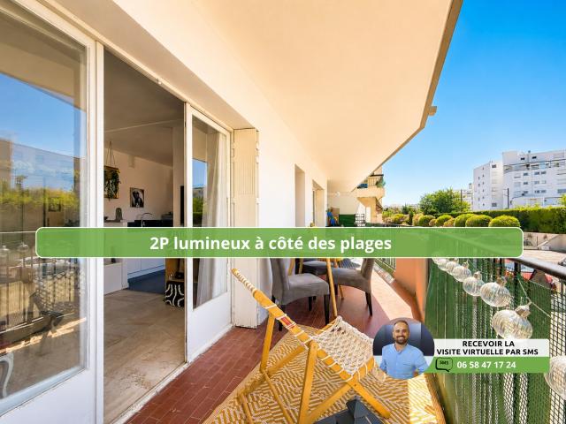 Appartement 2P à vendre à Juan les Pins 06160