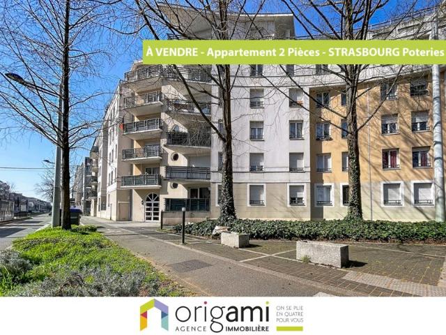 Appartement 2P à vendre à STRASBOURG