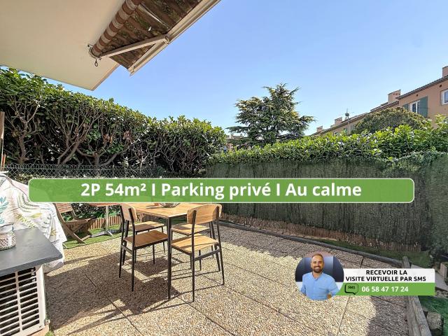 Appartement 2P à vendre à Vallauris 06220