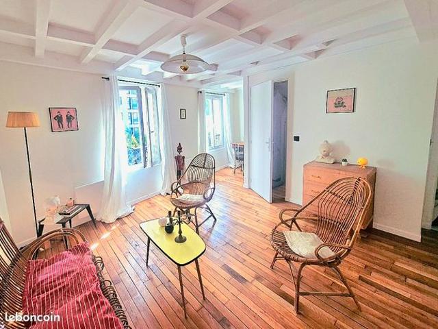 Appartement 2p Jourdain 75020