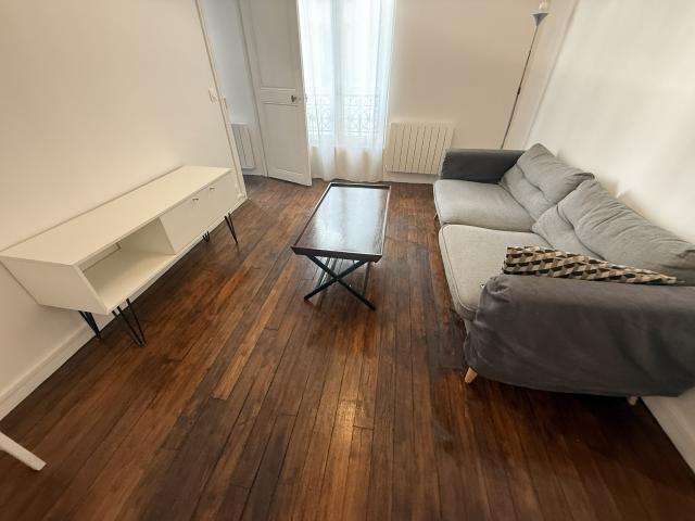 Appartement 2pièces, meublé, proche métro Chevaleret ligne 6