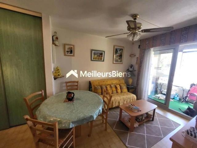 Appartement 2pièces dans résidence sécurisée avec piscine