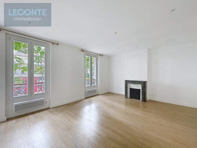 Appartement 33.47m² 1 pièce Paris