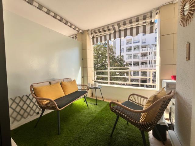 Appartement 33 m2 1 pièce