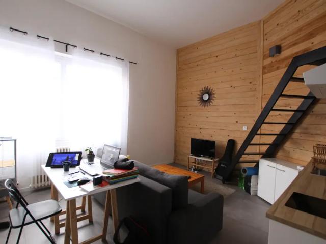 appartement 33 m² 1 chambre